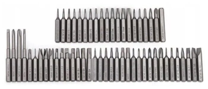 Отвертка электрическая Wowstick 1F+ 69 in 1, Серая. Фото 4