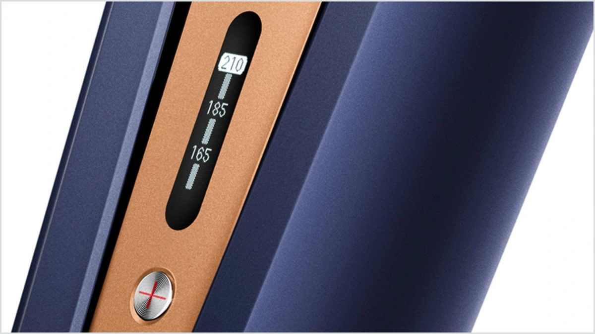 Выпрямитель для волос Dyson Corrale HS07, Blue/Copper. Фото 3