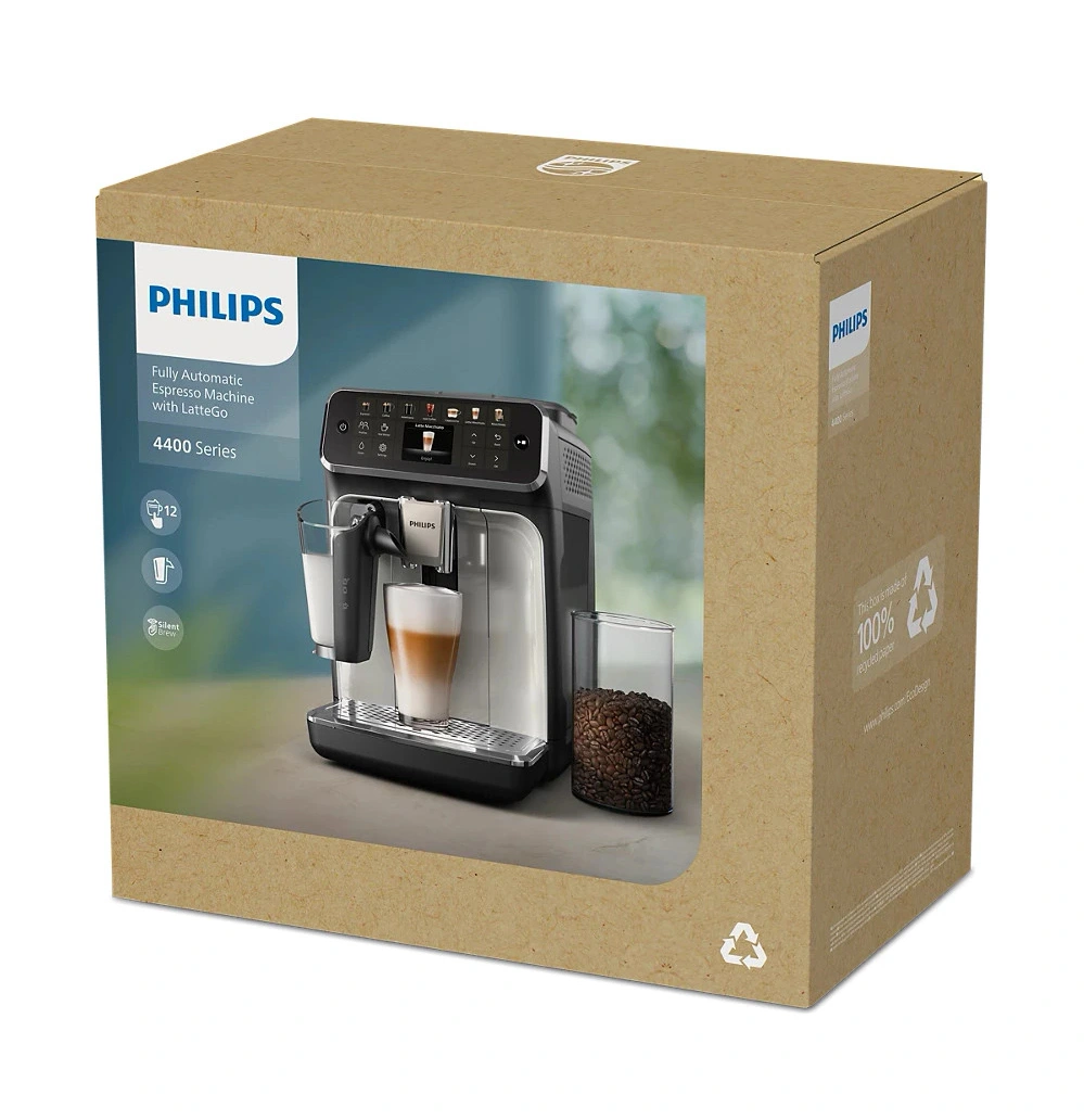 Кофемашина Philips Latte Go EP4449/70. Фото 4