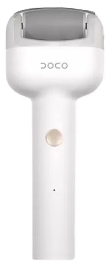 Роликовая пилка Doco F002, Белая. Фото 1