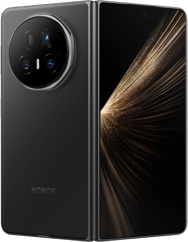 Смартфон Honor Magic V5 16/512Гб Чёрный. Фото 1