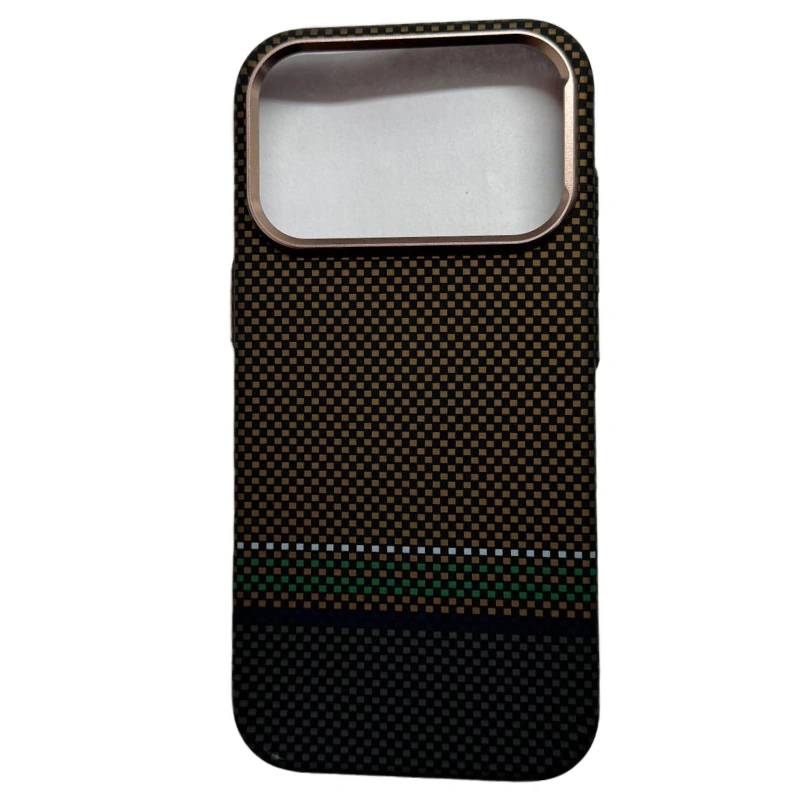 Накладка FreeAir для iPhone 17 Pro Max, Коричневая. Фото 1