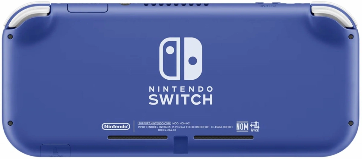 Игровая консоль Nintendo Switch Lite 32Gb, Синий. Фото 2
