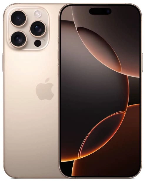 Смартфон Apple iPhone 16 Pro Max 512Gb Desert Titanium (eSIM+SIM) (Без RuStore) (Уцененный товар). Фото 1