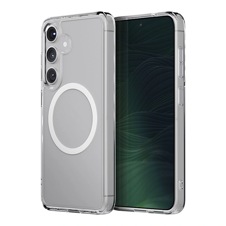 Накладка Uniq LifePro Xtreme (MagSafe) для Samsung Galaxy S25 Plus, Clear (GS25PHYB-LPRXMCLR). Фото 1