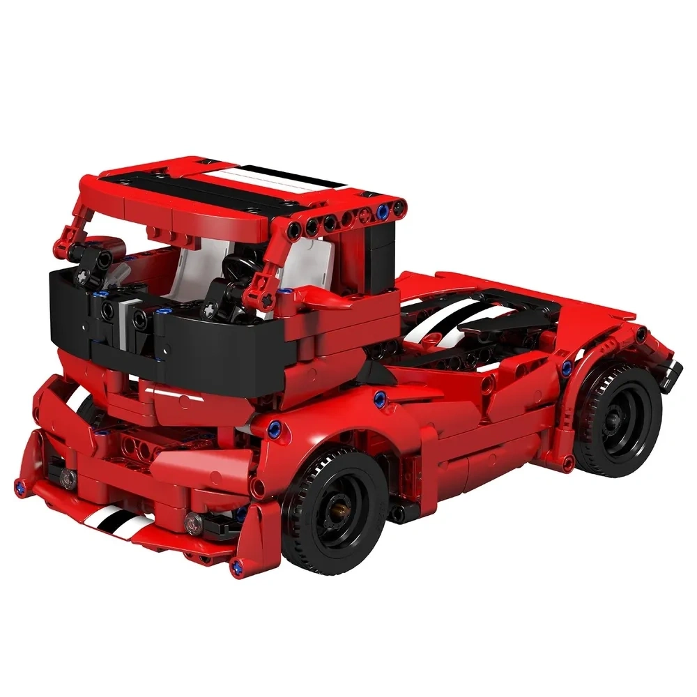 Конструктор Mould King Creative Idea 10076. Ferrari 3 в 1, 718 деталей. Фото 3