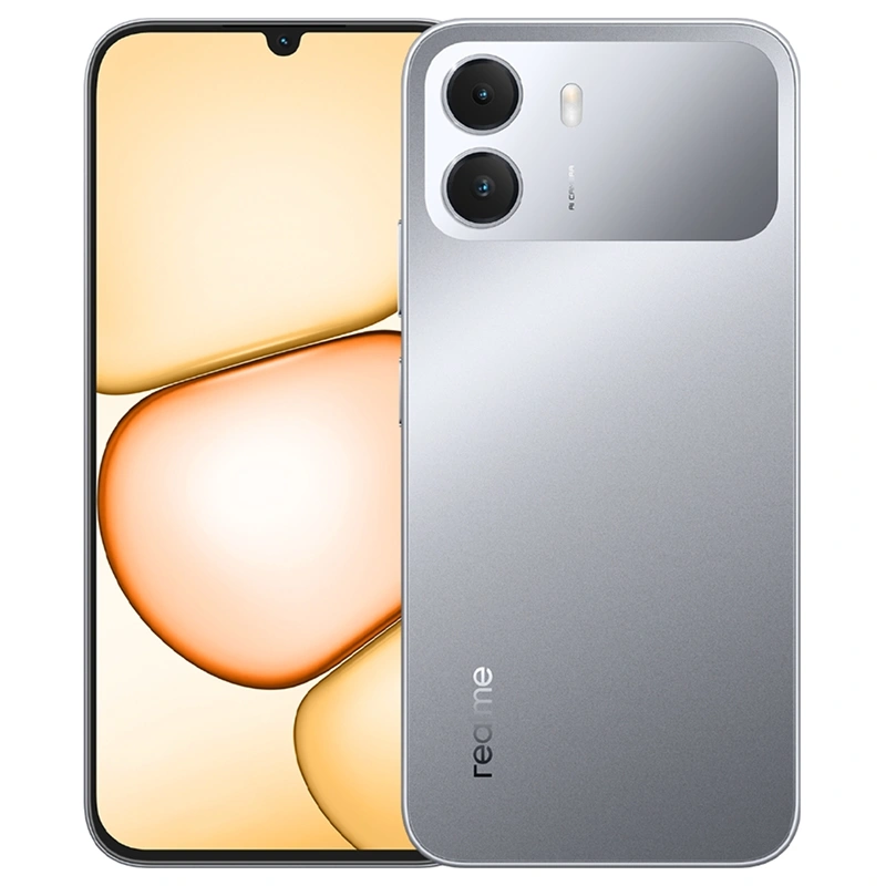 Смартфон Realme P4 Lite 4/64Гб Серый (RMX5377). Фото 1