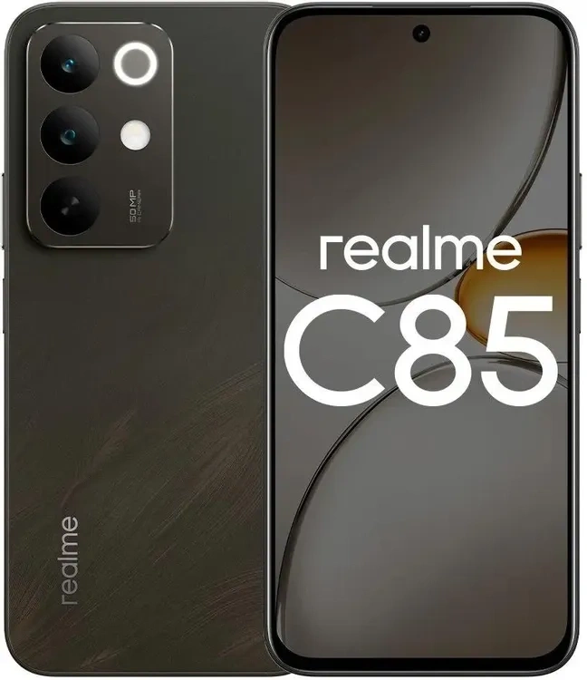 Смартфон Realme C85 8/256Гб Тёмно-серый. Фото 1