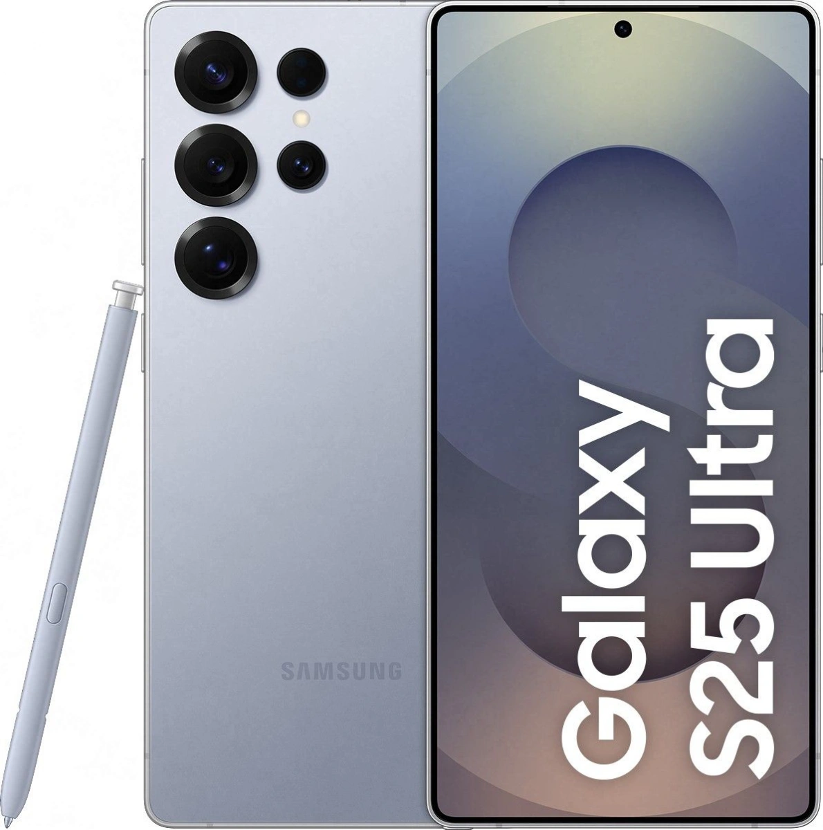 Смартфон Samsung Galaxy S25 Ultra 12/1Tb, Titanium Silverblue (SM-S938B). Фото 1