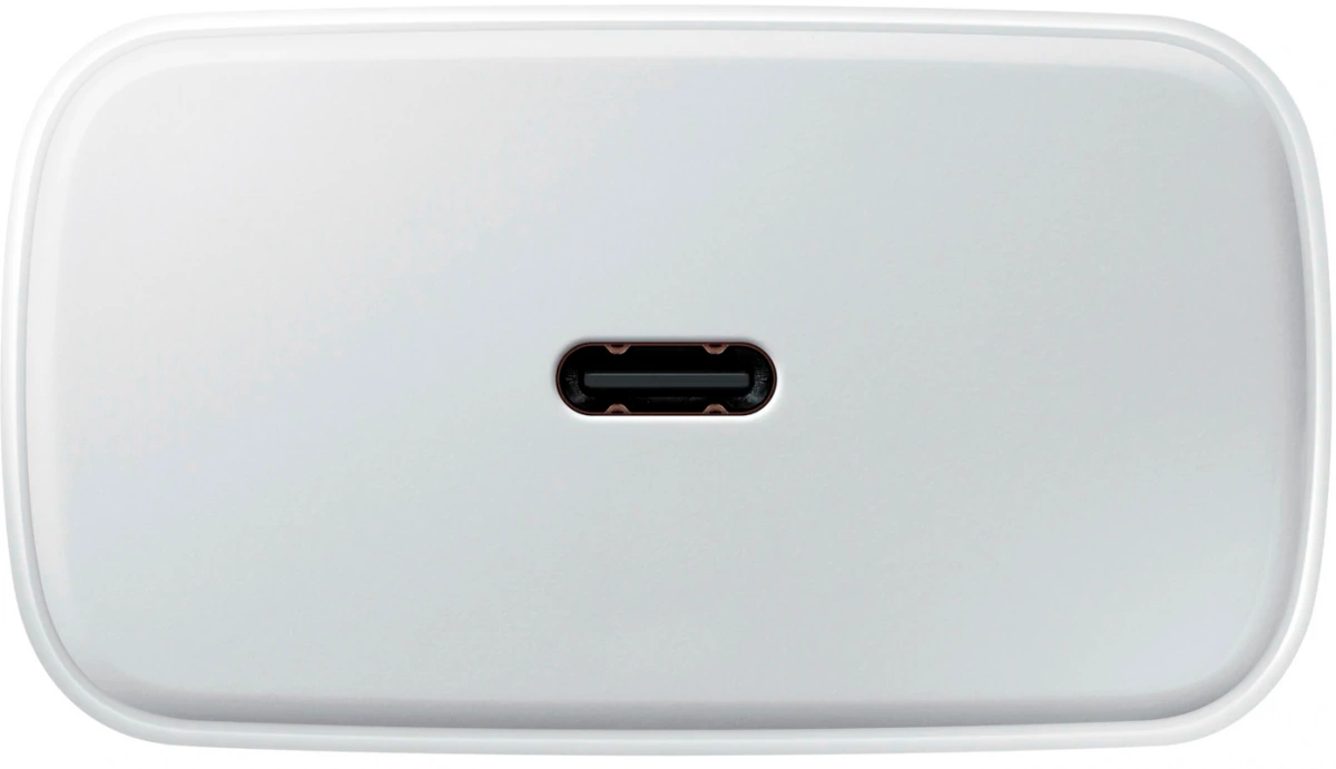Сетевое зарядное устройство Samsung USB-C 45W + Cable Type-C to Type-C, Белый (EP-TA845). Фото 3