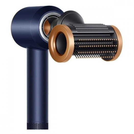 Фен Dyson Supersonic HD15, Prussian Blue/Copper (Подарочный кейс для хранения). Фото 4