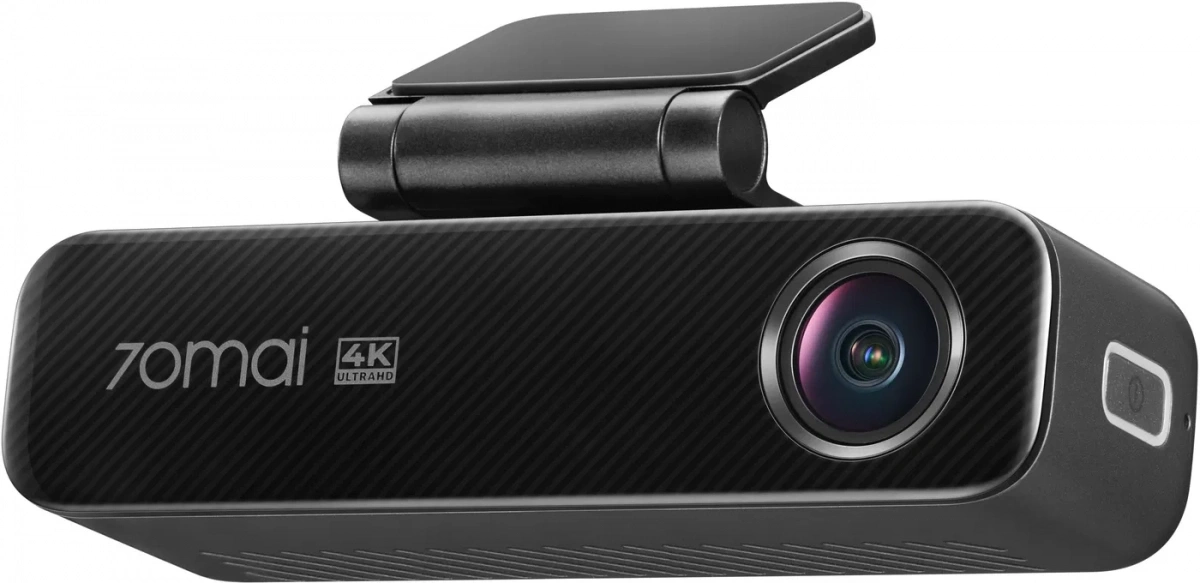 Видеорегистратор 70mai Dash Cam 4K M800 Set, Black (M800-2). Фото 3
