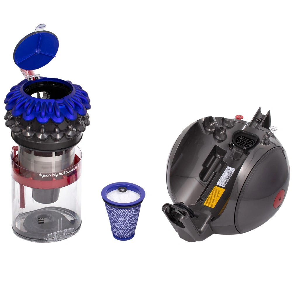 Пылесос Dyson Big Ball Absolute 2 (CY28), Серый/Синий. Фото 5