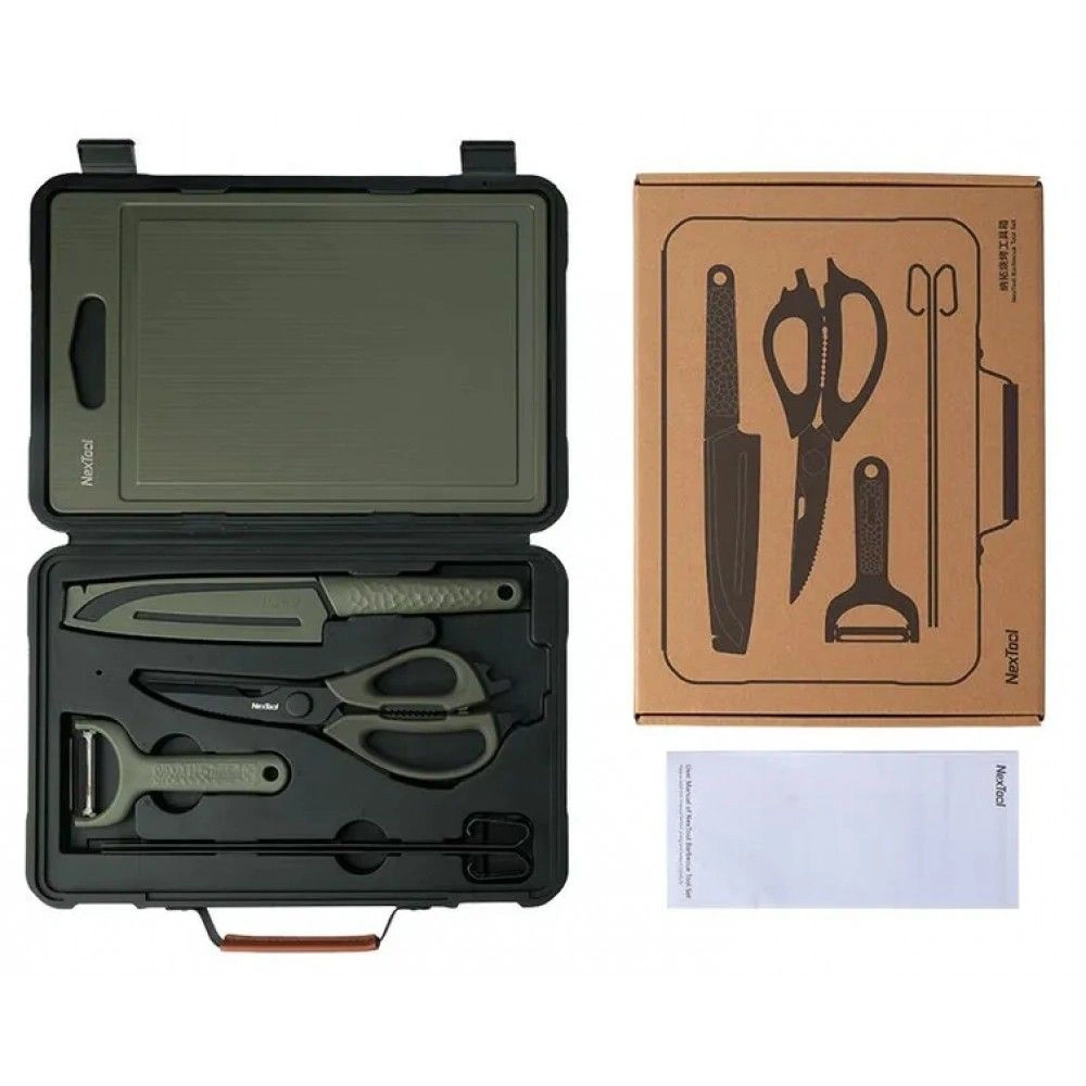 Набор приборов для барбекю Nextool Barbecue Tool Set 6in1 NE20261 (3294279). Фото 2