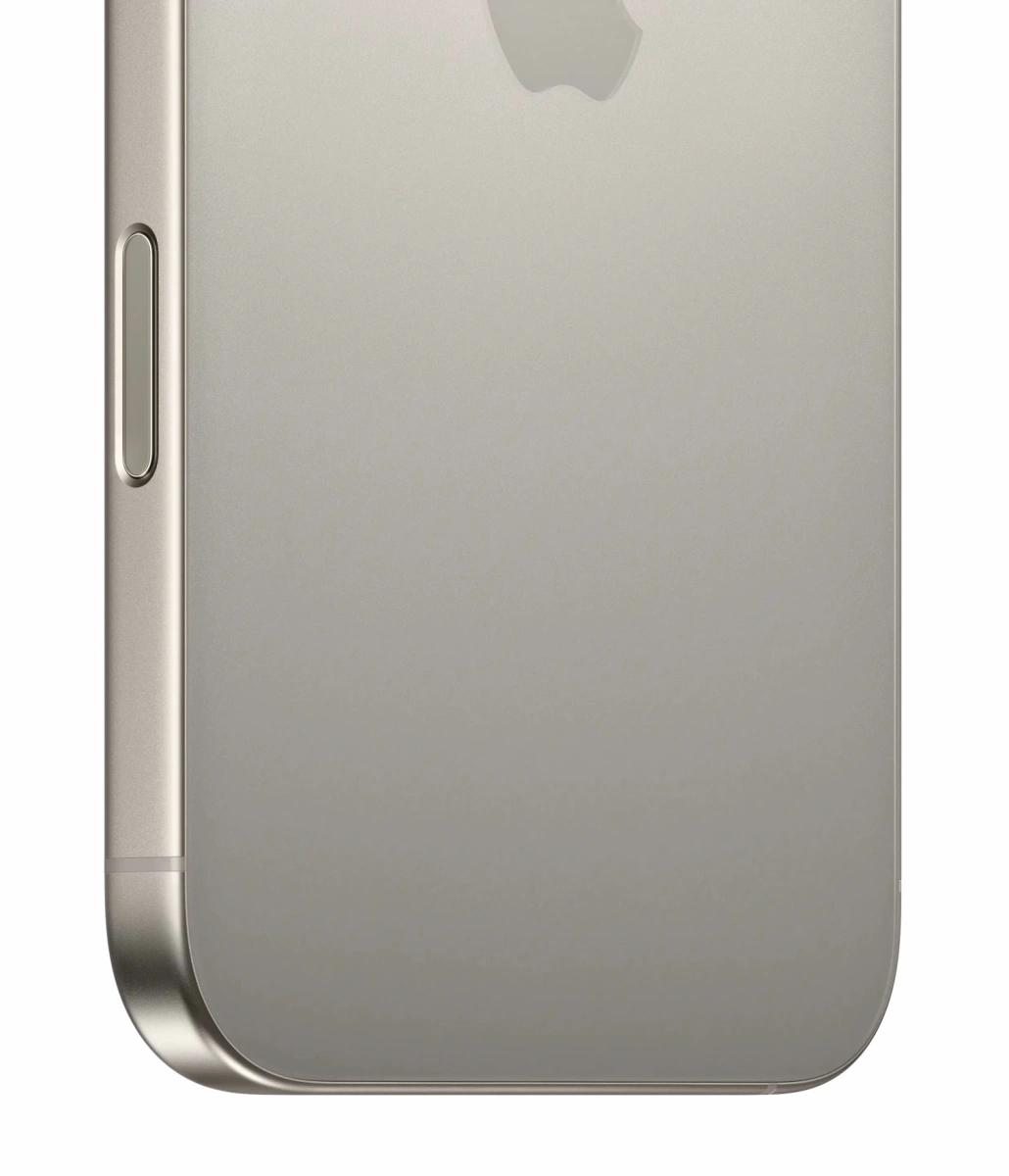 Смартфон Apple iPhone 16 Pro 256Gb Natural Titanium (eSIM). Фото 4