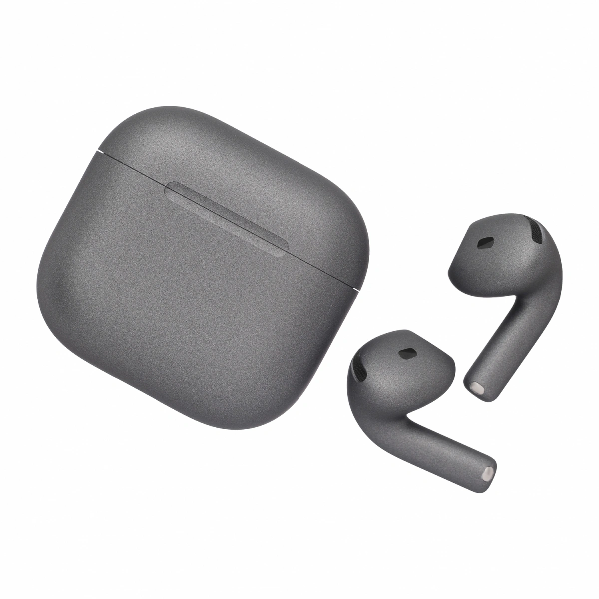 Беспроводные наушники Apple AirPods 4 Color (Matte Graphite). Фото 2