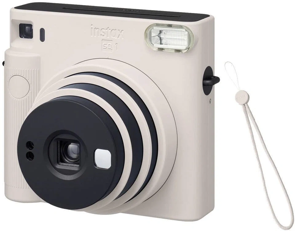 Фотоаппарат моментальной печати Fujifilm Instax Square SQ1, Белый. Фото 6