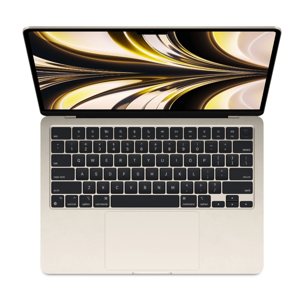 Apple MacBook Air 2022 512Gb Starlight (MLY23) (M2 8C, 8 ГБ, 512 ГБ SSD). Фото 2