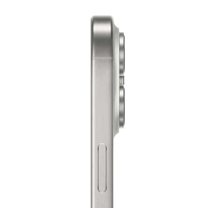 Смартфон Apple iPhone 15 Pro Max 1Tb White Titanium (eSIM+SIM). Фото 3