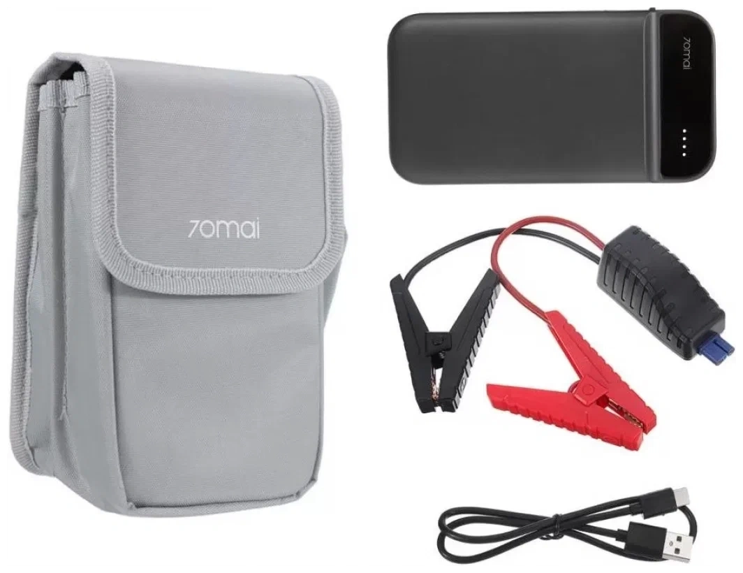 Пусковое устройство для автомобиля 70Mai Jump Starter Midrive, Чёрное (PS01). Фото 5