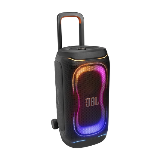 Беспроводная акустика JBL Partybox Stage 330, Чёрный. Фото 3