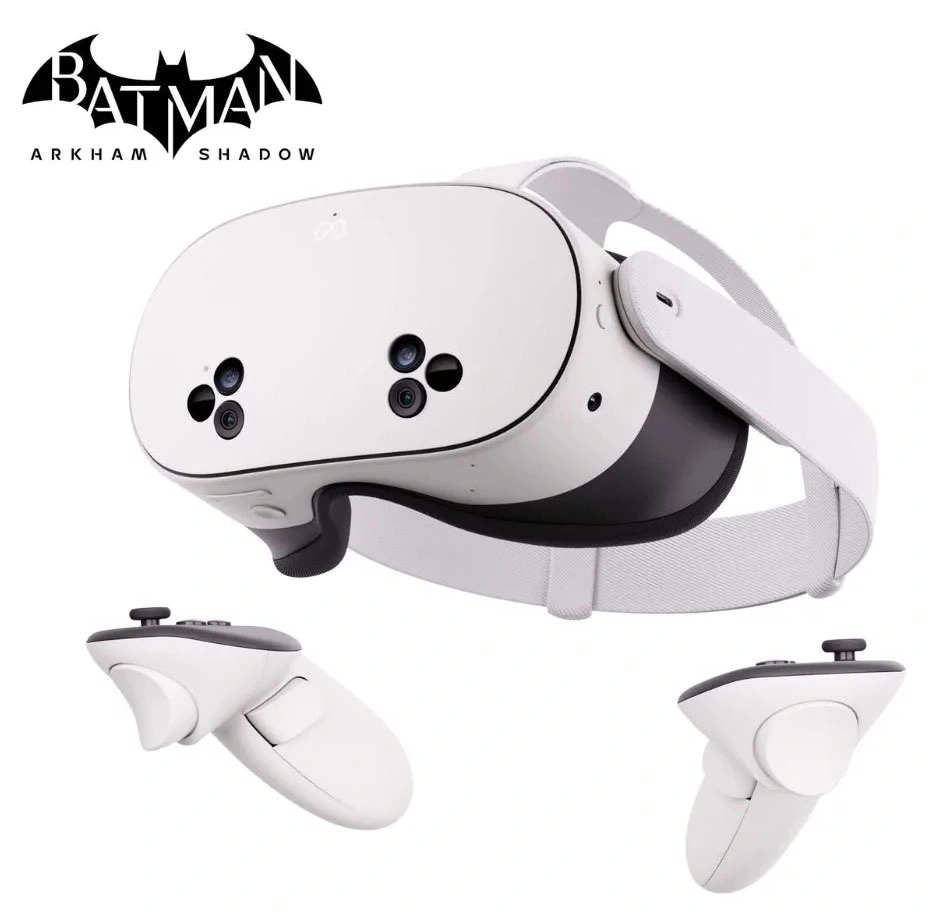 Шлем виртуальной реальности Oculus Quest 3S 128Gb Batman: Arkham Shadow. Фото 1
