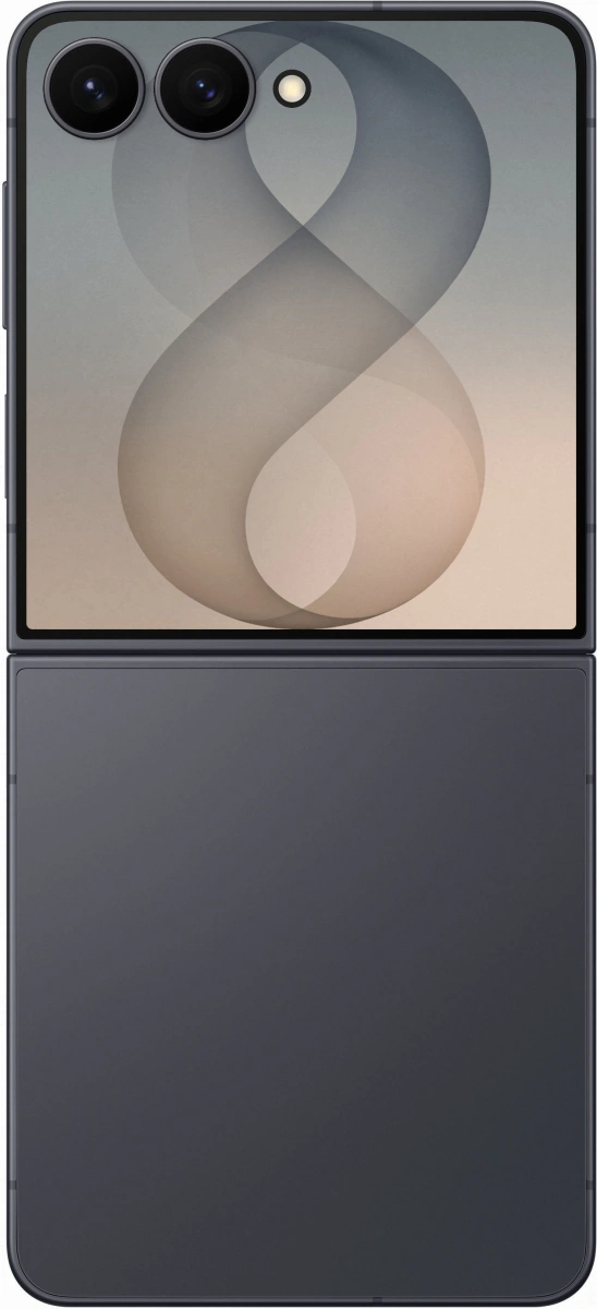 Смартфон Samsung Galaxy Z Flip8 12/512Гб Графитовый (SM-F776B). Фото 3