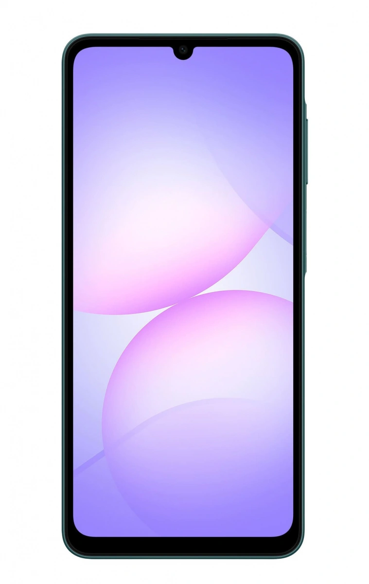 Смартфон Samsung Galaxy A07 4/128Гб Зелёный (SM-A075F). Фото 3