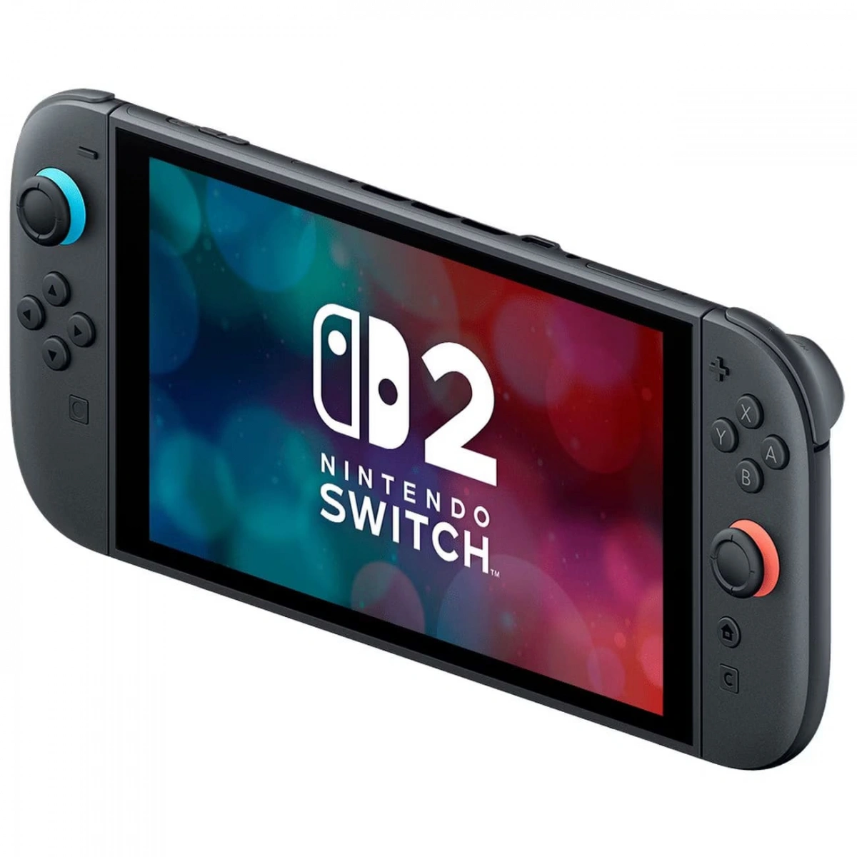 Игровая консоль Nintendo Switch 2, Чёрная. Фото 4