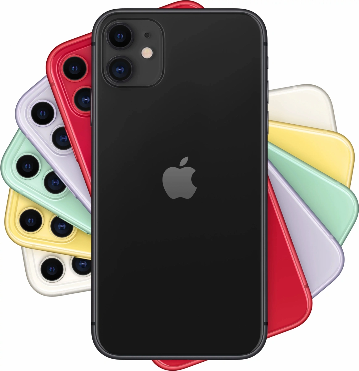 Смартфон Apple iPhone 11 64Gb Чёрный (Уцененный товар). Фото 5