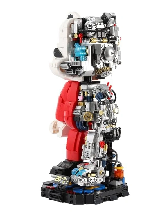 Конструктор Wangao 188001. Violence Mechanical Bear Robot, 1471 деталь. Фото 2