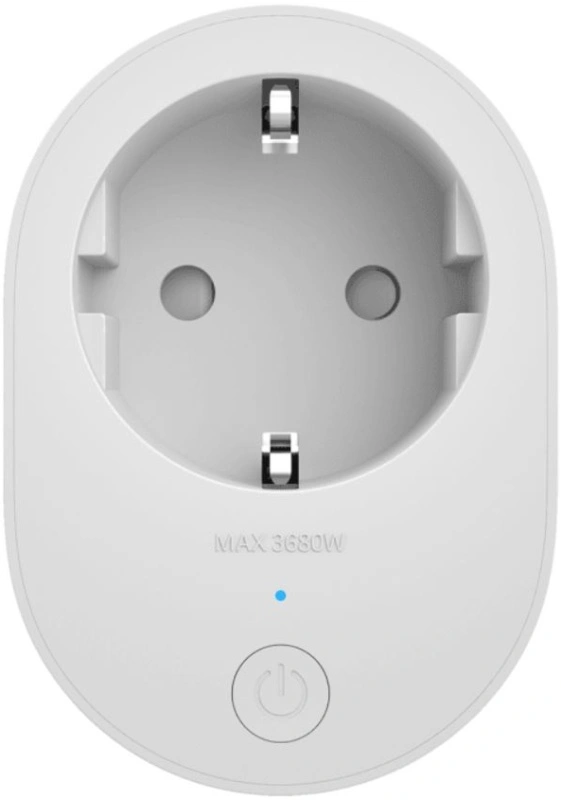 Умная розетка XiaoMi Smart Plug 2, White (ZNCZ302KK). Фото 3