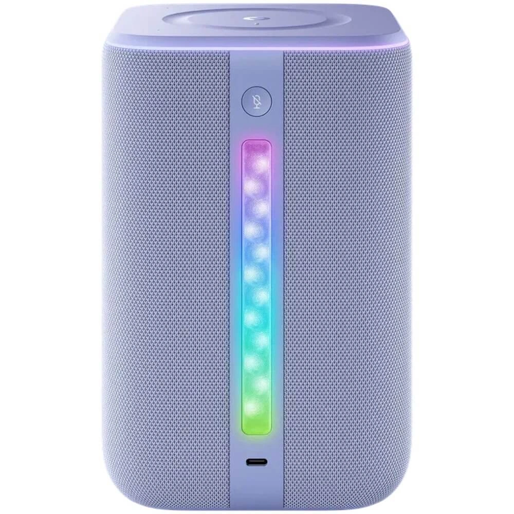 Умная колонка Яндекс Станция 3 YNDX-00060, Фиолетовый. Фото 3