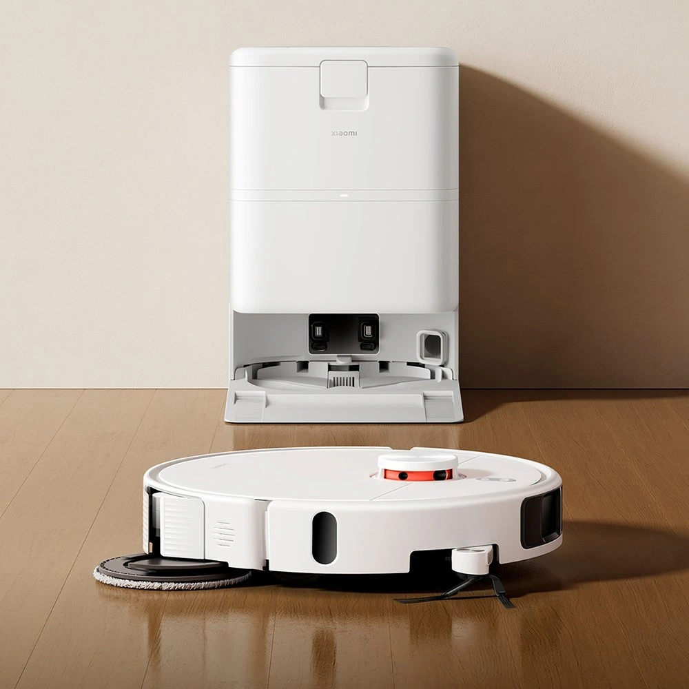 Робот-пылесос Xiaomi Robot Vacuum H50 Pro, Белый (BHR089NEU). Фото 7