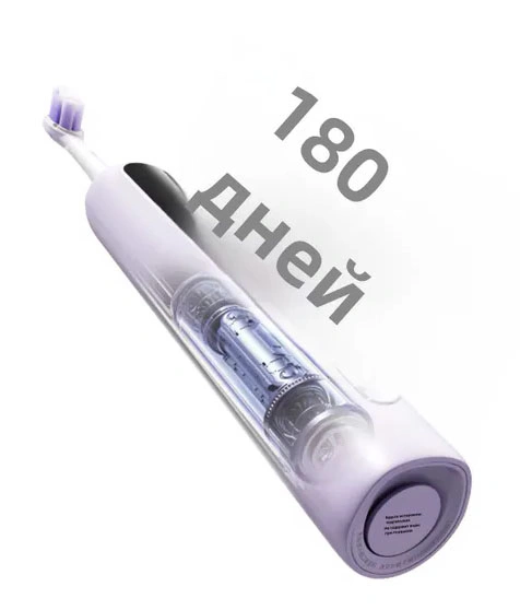 Электрическая зубная щетка Mijia Sonic Electric Toothbrush Pro MES610, Белая (BHR9291CN). Фото 4