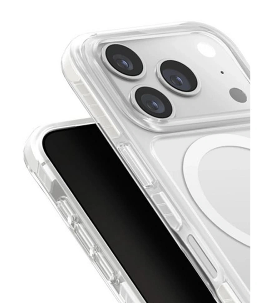 Накладка Uniq Combat MagSafe для iPhone 17 Pro, Белая (IP6.3P(2025)-COMMBWHT). Фото 2