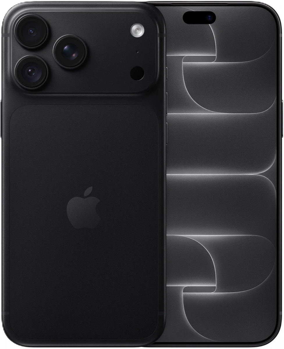 Смартфон Apple iPhone 18 Pro Max 2Тб, Чёрный (eSIM+SIM) (Без RuStore). Фото 1