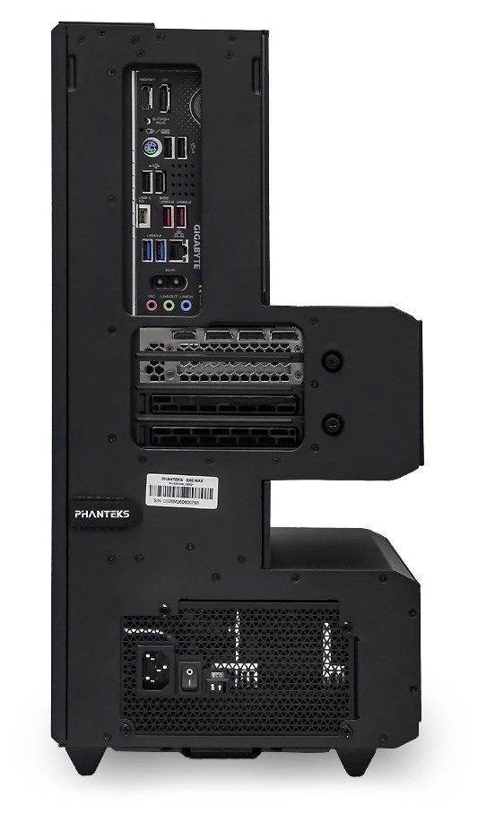 Системный блок CORE ULTRA (EX5 Plus Ryzen 9 9800X3D, 32Гб DDR5, RTX5070 Ti, SSD 2Тб M.2, Gigabyte B850, 850Вт). Фото 4