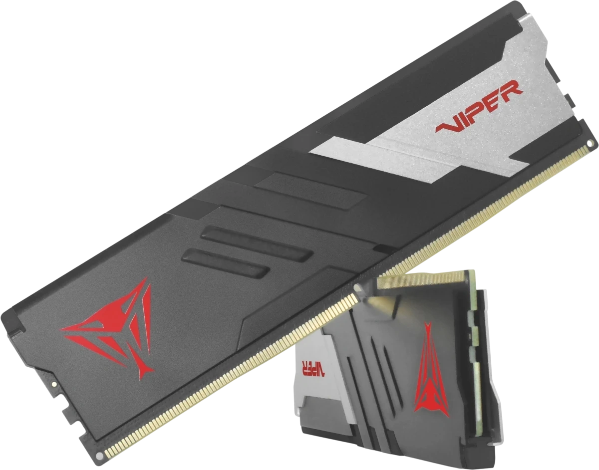 Оперативная память Patriot Viper Venom 32Гб (2x16Гб) DDR5-6000 DIMM, CL30-40-40 (PVV532G600C30K). Фото 2