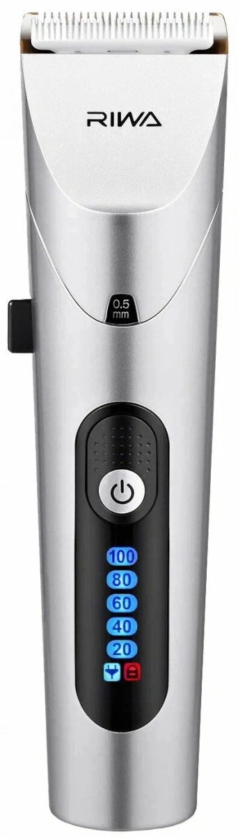 Машинка для стрижки Riwa Hair Clipper, Серебристая (RE-6305). Фото 1