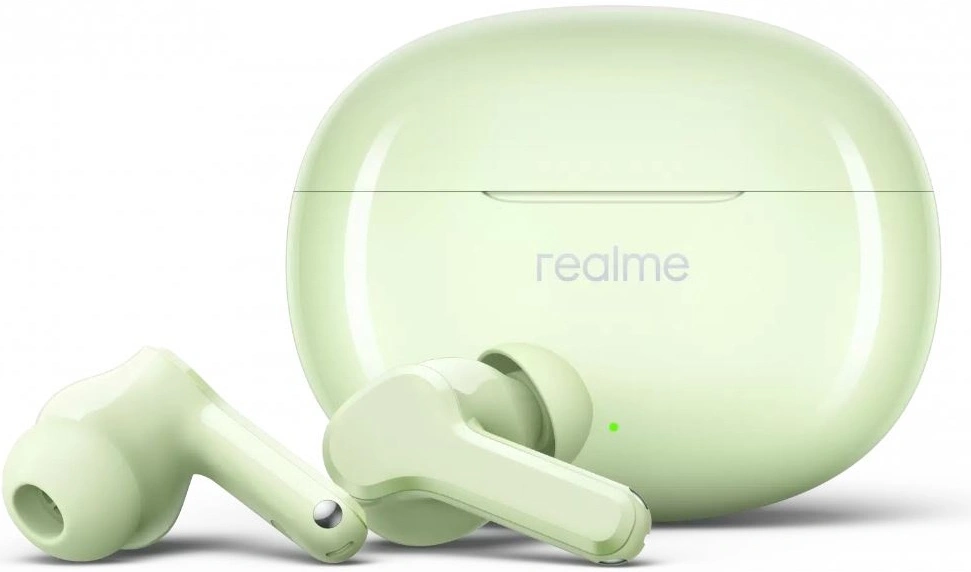 Беспроводные наушники Realme Buds T110, Green (RMA2306). Фото 4
