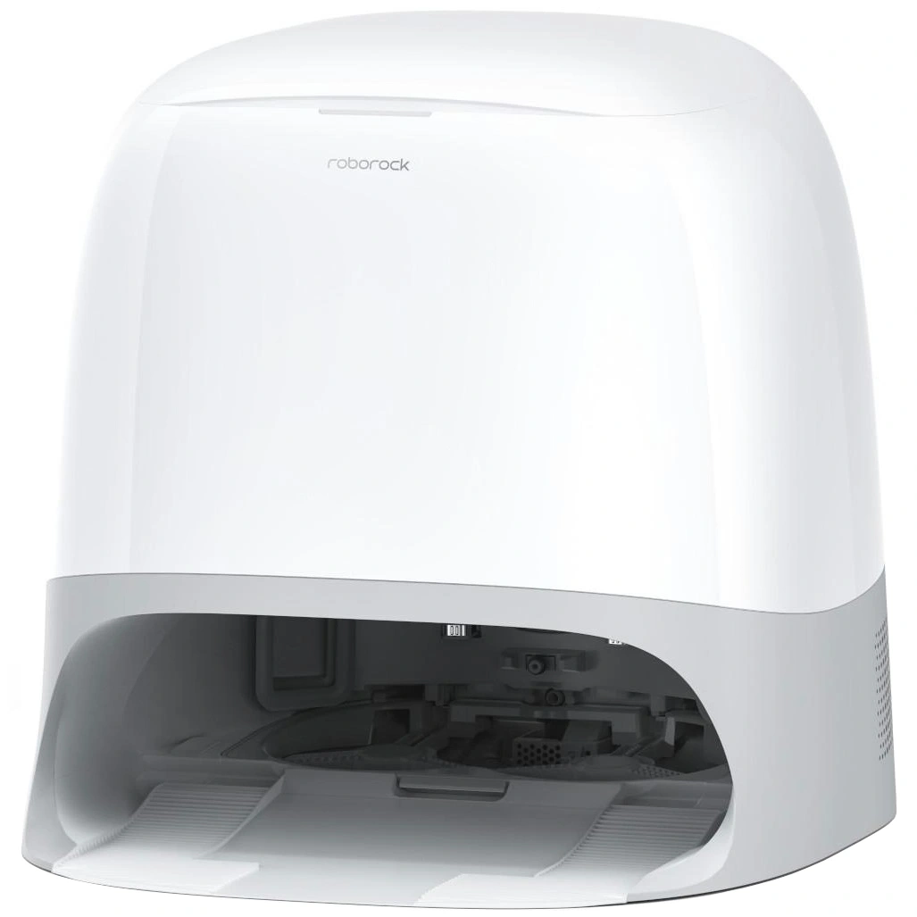 Робот-пылесос Roborock Qrevo Curv 5A1, White (RRE0VIC+EWFD26HRR). Фото 6
