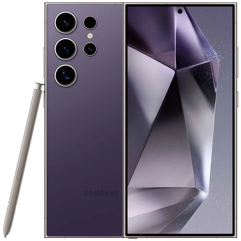 Смартфон Samsung Galaxy S24 Ultra 12/256Gb, Titanium Violet (SM-S928B). Фото 1