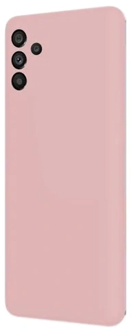 Чехол Silicone Case Logo для Samsung Galaxy A34 5G, Пудровый. Фото 1