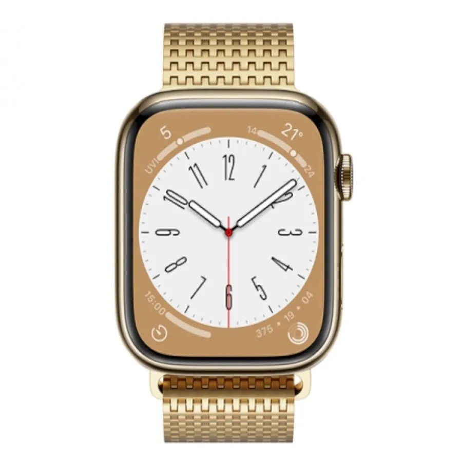 Ремешок Wiwu для Apple Watch 38/40/41/42мм Domino Watch Band, Gold (Wi-WB002). Фото 3