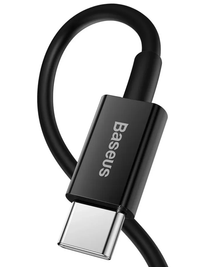 Кабель Baseus Superior Series Fast Charging Data Cable Type-C to iP PD 20W 1m, Чёрный (CATLYS-A01). Фото 3