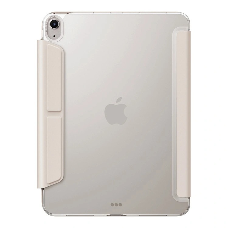 Чехол Uniq для iPad Air 13 M3, M2 Camden Click, Ivory (PDA13(2024)-CAMIVY). Фото 2