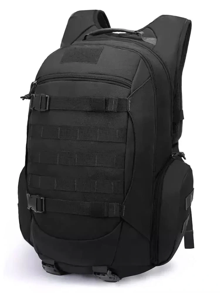 Рюкзак Tanjiezhe Large Capacity Outdoor Tactical Backpack YG-019-1, Black. Фото 1