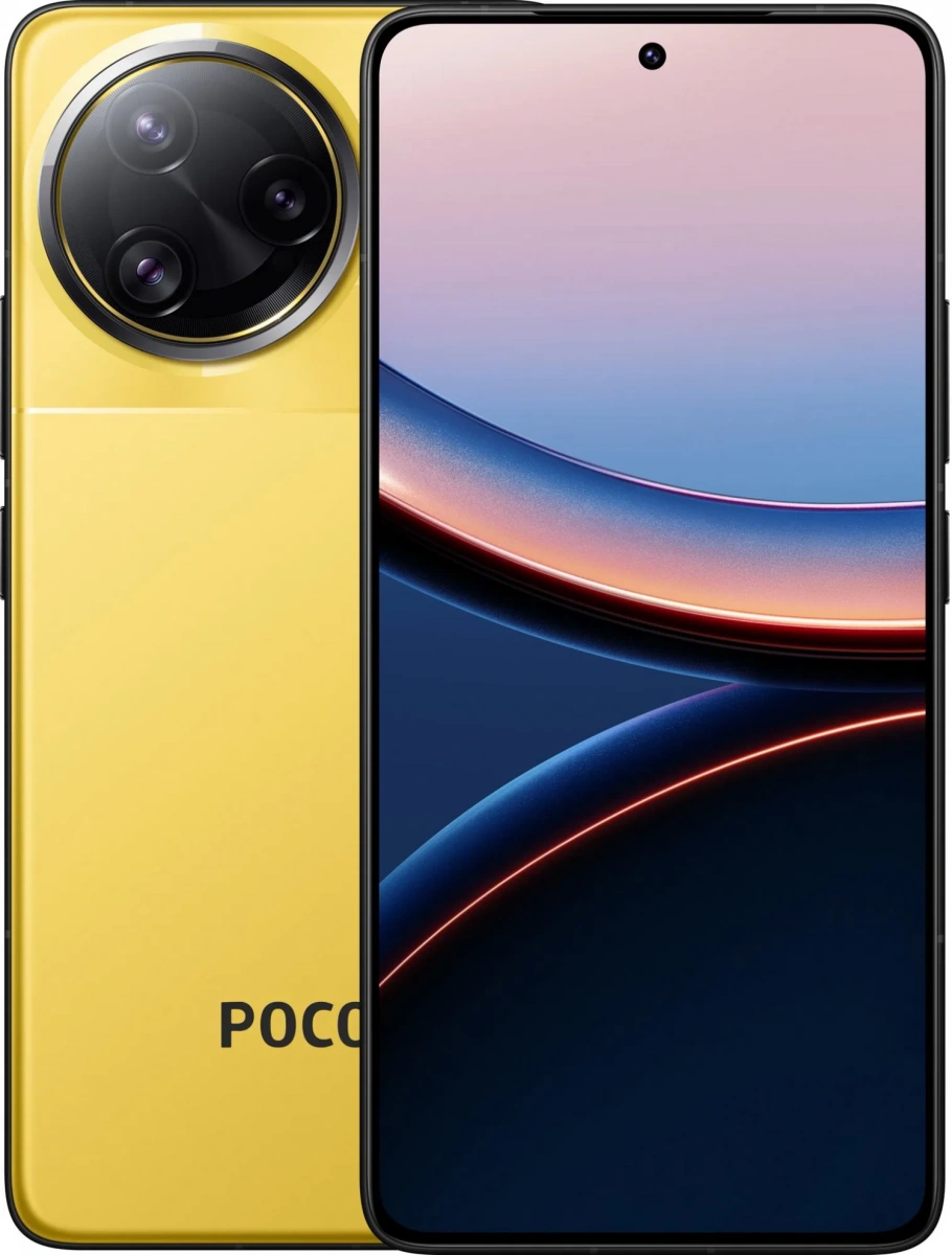 Смартфон Poco F7 Ultra 16/512Гб Жёлтый. Фото 1