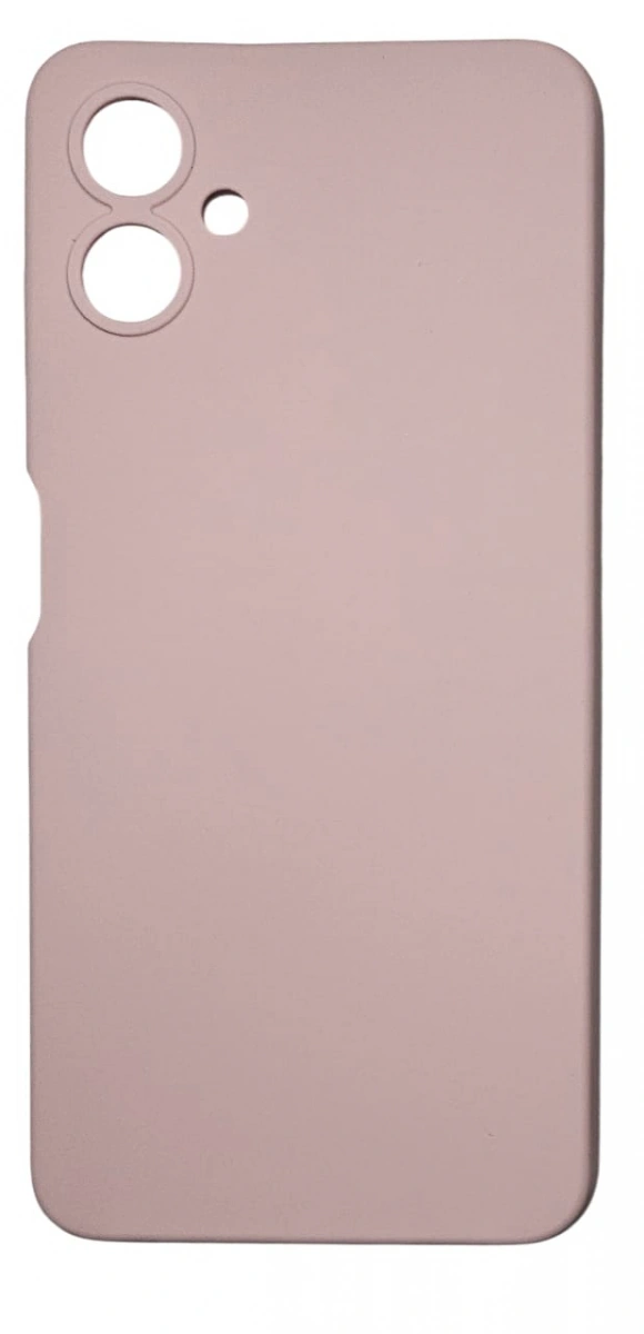 Накладка Silicone Case для Samsung Galaxy A06, Пудровая. Фото 1